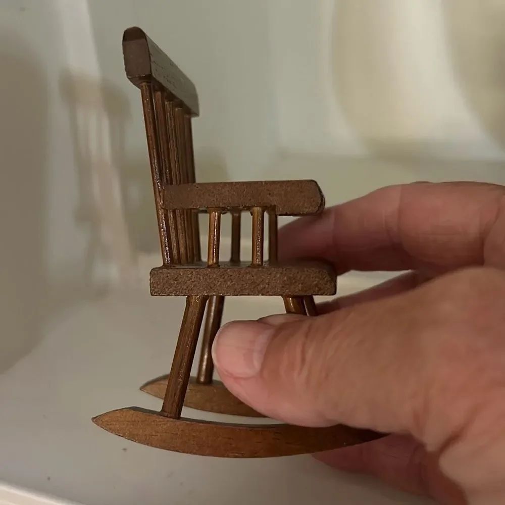 Miniature Rocking Chair - Picture 2 of 4